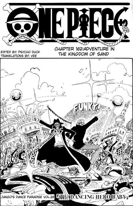 One Piece Chapter 162 1